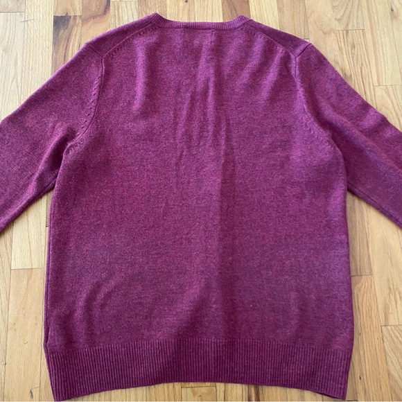 M&S Extra Fine Lambswool Sweater - Picture 6 of 6